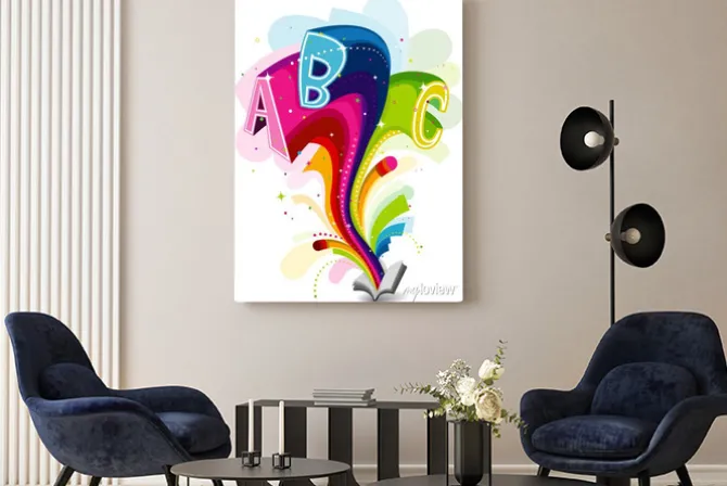 Obraz: Rainbow edukacja