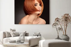 Obraz: Red hair. obraz o wysokiej jakości.