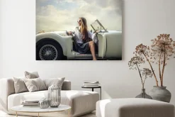 Obraz: Rocznika samochodu