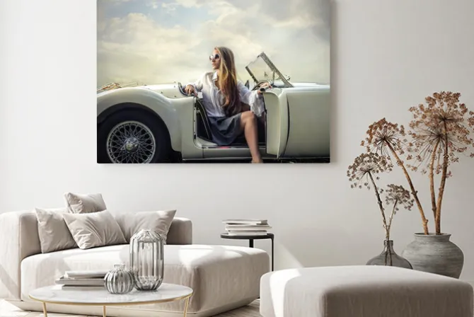 Obraz: Rocznika samochodu