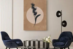 Obraz: Roślina w stylu skandynawskim