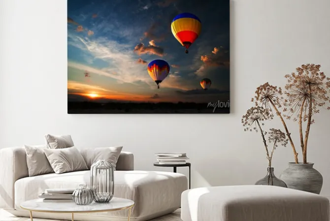 Obraz: Romans z lotu