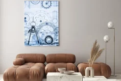 Obraz: Rysunki techniczne