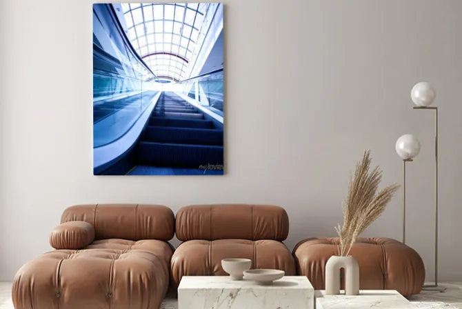 Obraz: Schody ruchome