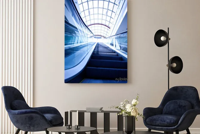 Obraz: Schody ruchome