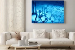 Obraz: Science background biologicznej i