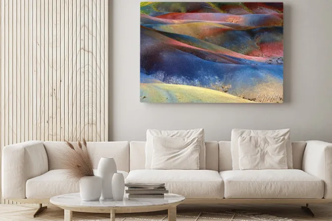 Obraz: Siedem kolorze ziemi