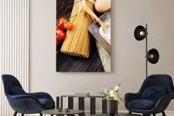 Obraz: Składniki makaron