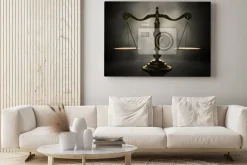 Obraz: Skale sprawiedliwości