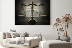 Obraz: Skale sprawiedliwości