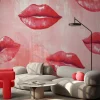 Obraz: Soczyste czerwone usta