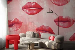 Obraz: Soczyste czerwone usta