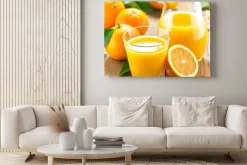 Obraz: Sok pomarańczowy