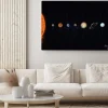 Obraz: Solar system. elements of this image furnished by nasa