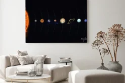 Obraz: Solar system. elements of this image furnished by nasa