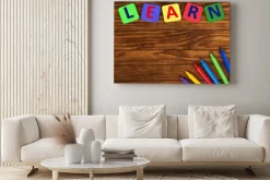 Obraz: Słowo nauczyć