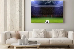 Obraz: Stadion piłkarski