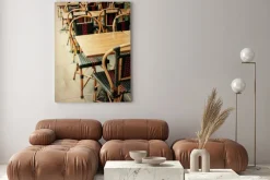 Obraz: Staromodny taras cafe