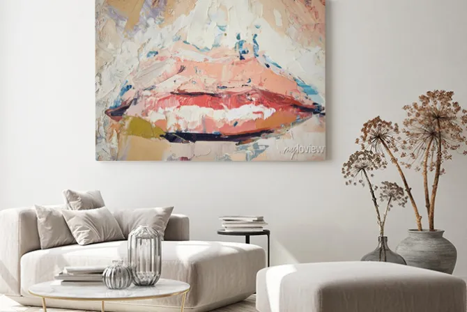 Obraz: Streszczenie sztuka tło.