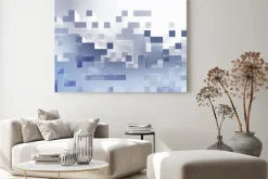 Obraz: Streszczenie tapety kostki