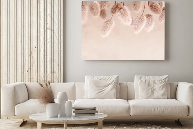 Obraz: Suszki rośliny w stylu boho