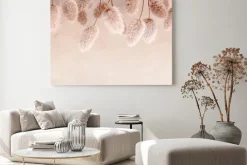 Obraz: Suszki rośliny w stylu boho