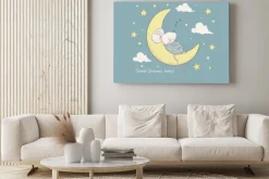 Obraz: Sweet dreams. vector illustration for kids