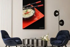 Obraz: Tajska sałatka z pomelo, świeże