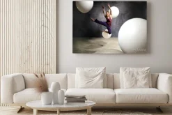 Obraz: Tancerz w skoku