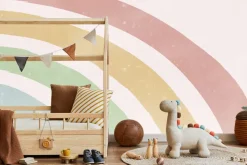 Obraz: Tęcza w pastelowych kolorach