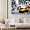 Obraz: Żółte taksówki nowojorskie