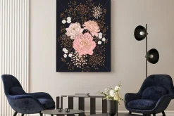 Obraz: Template vintage card for the design of wedding invitations,