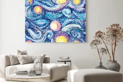 Obraz: Tło van gogha