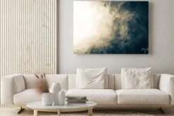 Obraz: Tło z ciemnoszarą teksturą