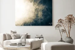 Obraz: Tło z ciemnoszarą teksturą