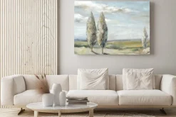 Obraz: Toskański pejzaż malunek w stylu olejnym