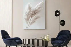 Obraz: Trawa pampasowa motyw boho natura