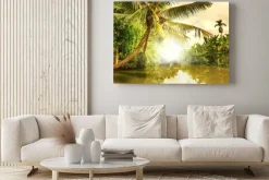 Obraz: Tropical river