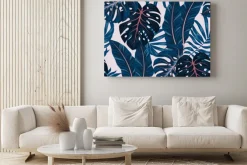 Obraz: Tropical seamless pattern with colorful plants. floral seamless