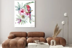 Obraz: Tropical watercolor illustration