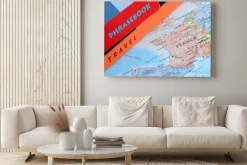 Obraz: Turystyczna świata