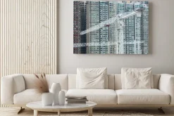 Obraz: Żuraw w budowie