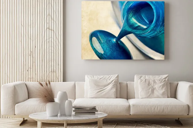 Obraz: Vintage polski paznokci