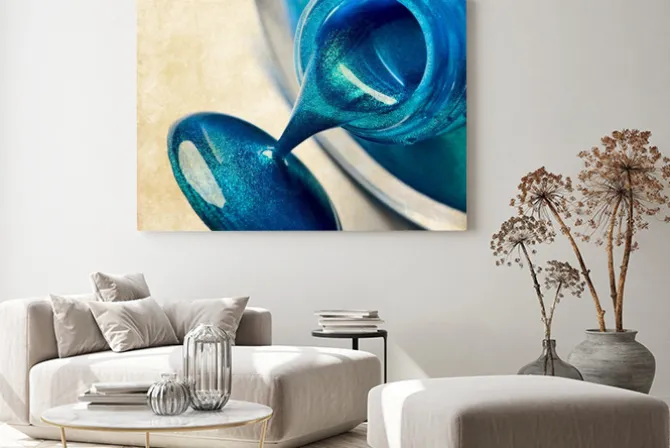 Obraz: Vintage polski paznokci