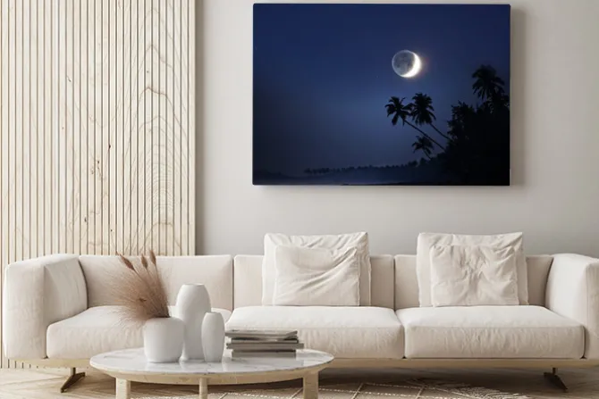 Obraz: Światło księżyca