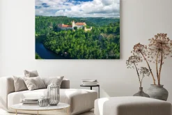 Obraz: Widok z góry na zamek