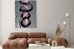 Obraz: Wiersz spa kamieni