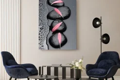 Obraz: Wiersz spa kamieni