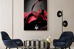 Obraz: Wino czerwone