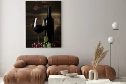 Obraz: Wino czerwone